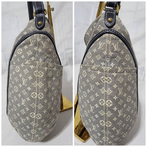 Authentic LOUIS VUITTON Encre Monogram Idylle Romance Shoulder Bag - Picture 10 of 13